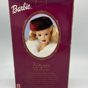 Vintage Barbie Victorian Ice Skater